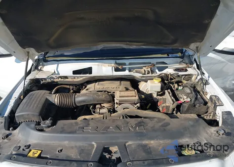 2021 Ram 1500 Laramie 4X4 5'7 Box from USA, damaged, VIN 1C6SRFJT0MN799594